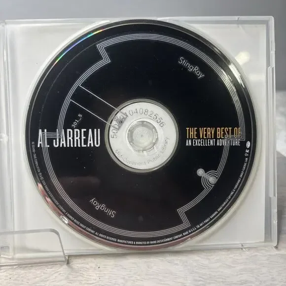 Al Jarreau – The Very Best Of: An Excellent Adventure (CD, 1994 Warner Bros.) Ja - Picture 4 of 5